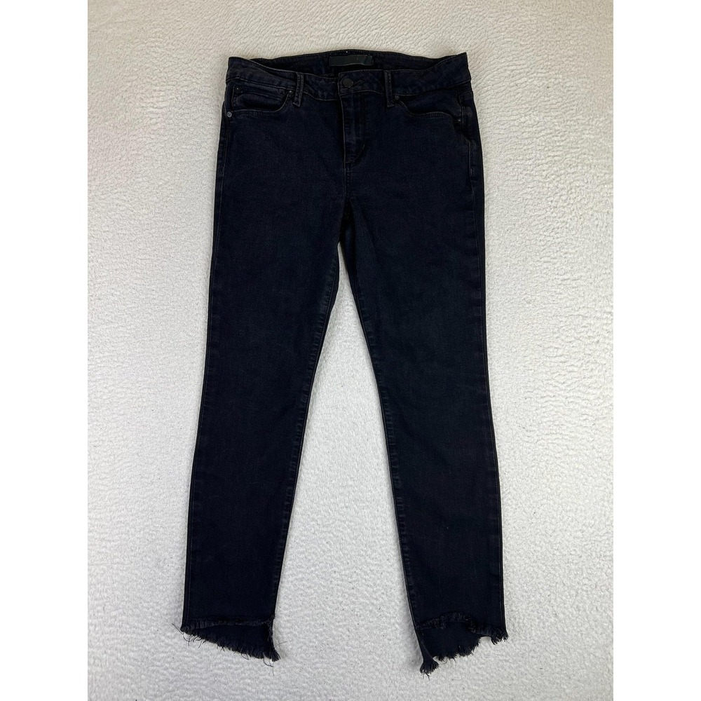 Joes‎ Jeans Flawless The Blondie Skinny Ankle Jeans Womens 29 Black Stretch